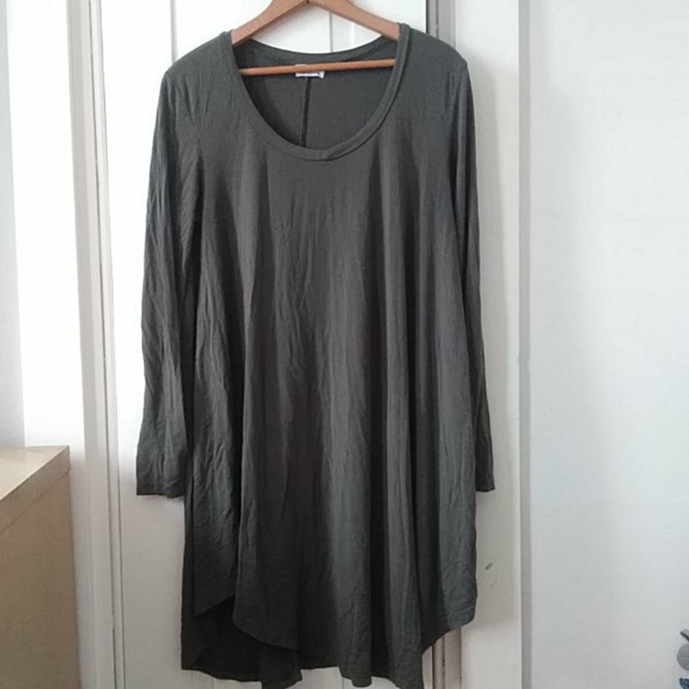 Green Tunic